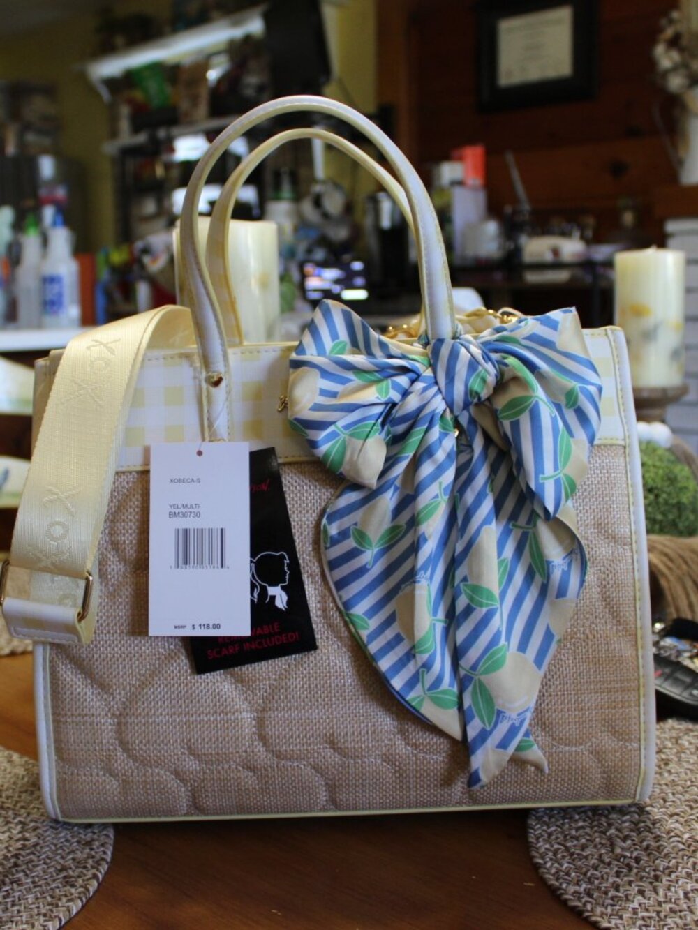 NWT Betsey Johnson Tote purse DARLING!